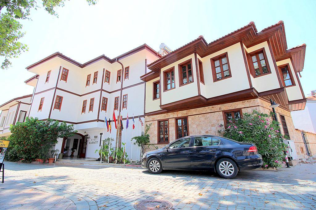 Hotel Karyatit Kaleici Antalya Exterior foto