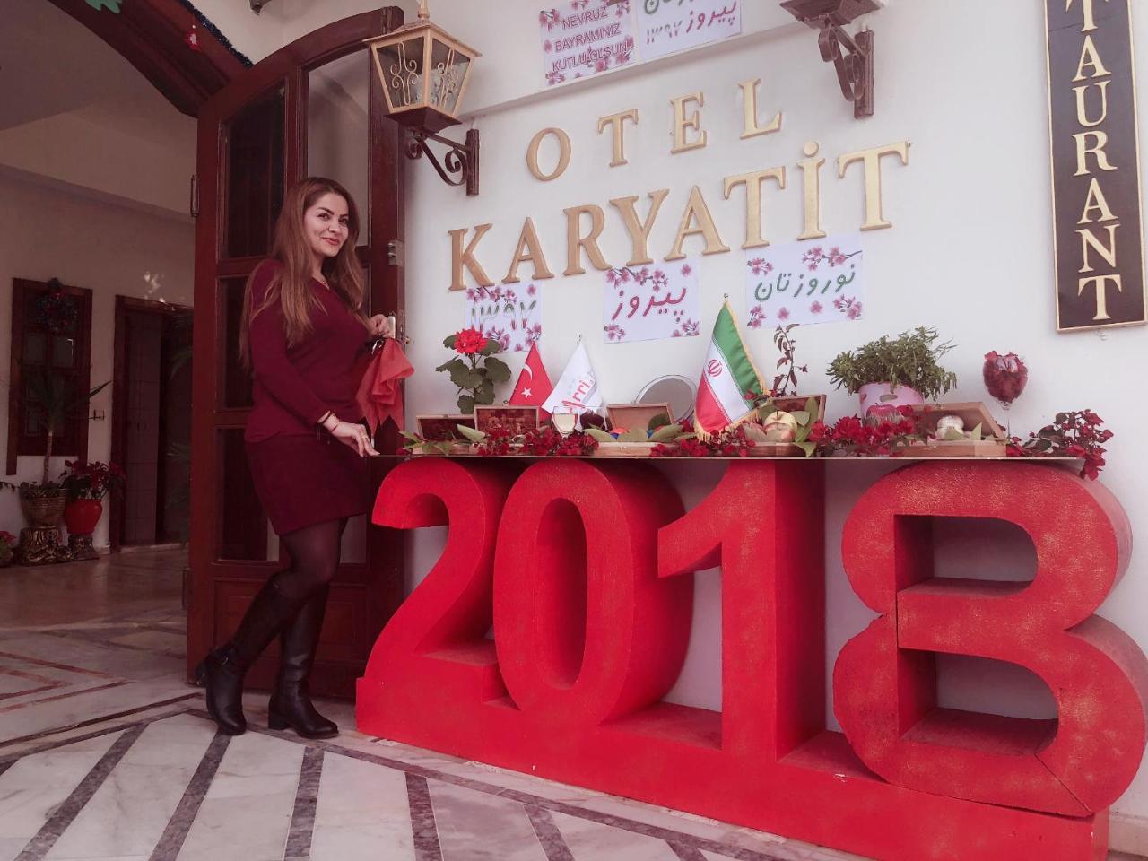 Hotel Karyatit Kaleici Antalya Exterior foto